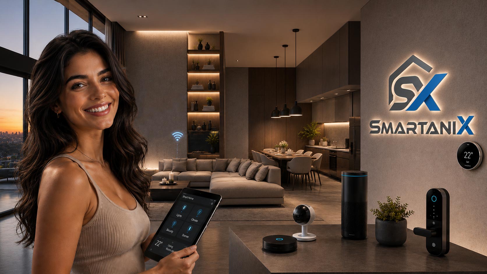 Smartanix B2B building automation and KNX procurement workspace for system integrators